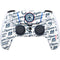 NBA Los Angeles Clippers Blast Text PS5 Controller Skin